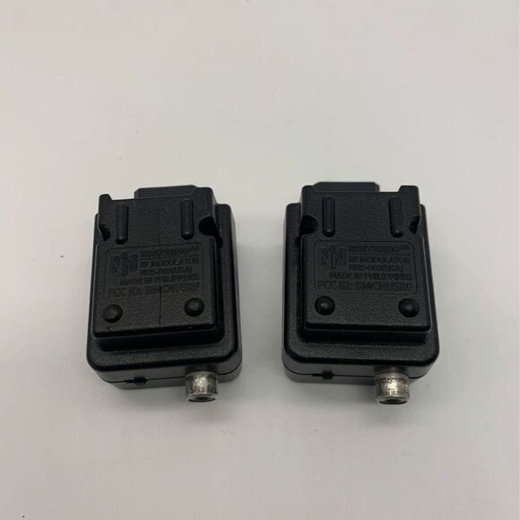 Nintendo 64 N64 Original OEM RF Modulator NUS-003 Lot Of 2 - Picture 4 of 4